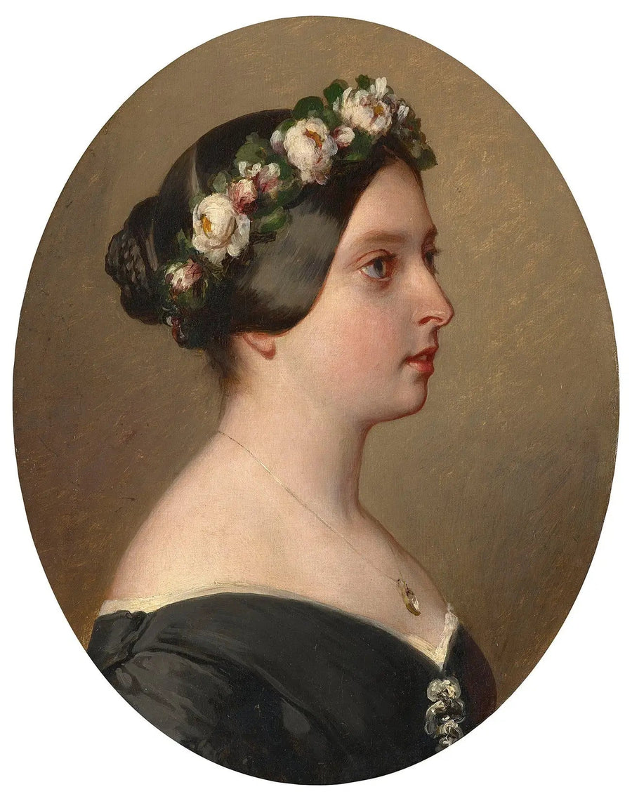 De koningin Victoria (1819-1901) - Franz Xaver Winterhalter

Source:
La reine Victoria (1819-1901) - Franz Xaver Winterhalter