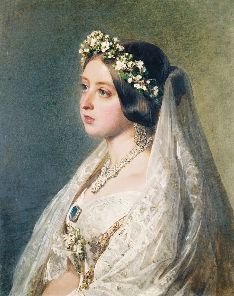 De koningin Victoria (1819-1901) - Franz Xaver Winterhalter

Source:
La reine Victoria (1819-1901) - Franz Xaver Winterhalter
