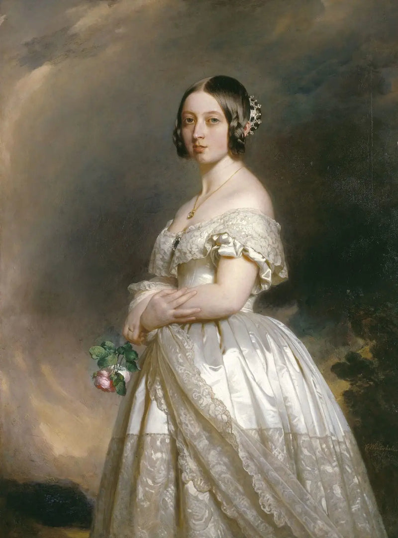 De koningin Victoria (1819-1901) - Franz Xaver Winterhalter

Source:
La reine Victoria (1819-1901) - Franz Xaver Winterhalter