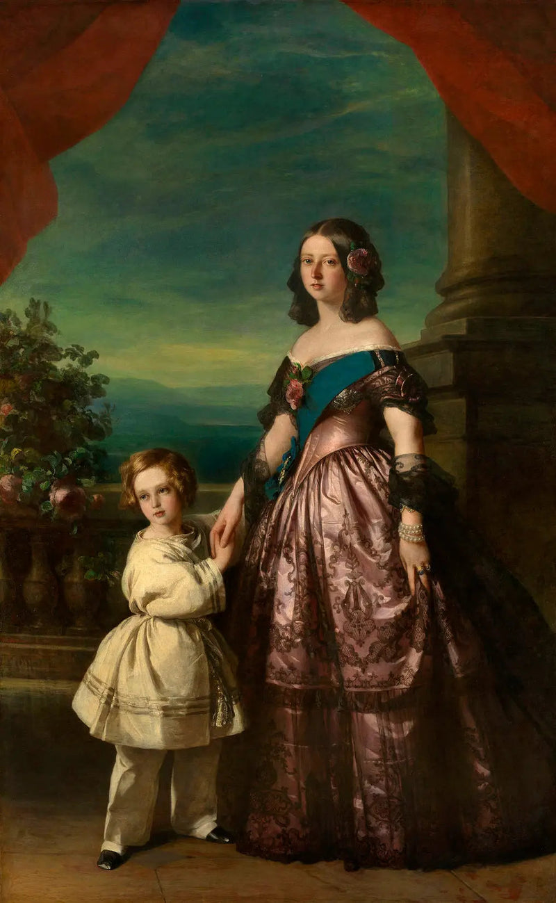 Koningin Victoria met de Prins van Wales - Franz Xaver Winterhalter

Source:
La reine Victoria avec le prince de Galles - Franz Xaver Winterhalter