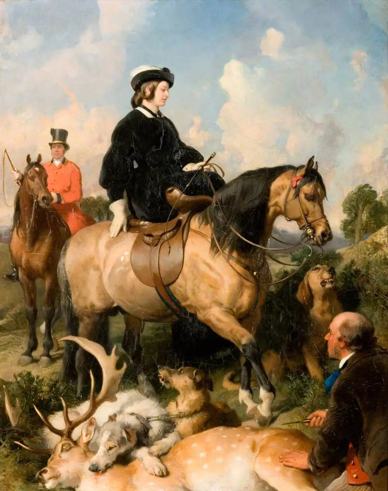 Koningin Victoria in Windsor Park - Edwin Henry Landseer

Source:
La reine Victoria dans le parc de Windsor - Edwin Henry Landseer