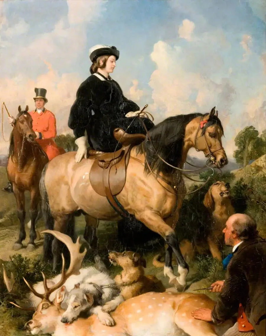 Koningin Victoria in Windsor Park - Edwin Henry Landseer

Source:
La reine Victoria dans le parc de Windsor - Edwin Henry Landseer