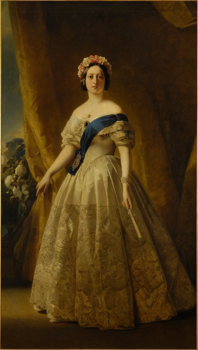 Koningin Victoria - Franz Xaver Winterhalter

Source:
La reine Victoria - Franz Xaver Winterhalter
