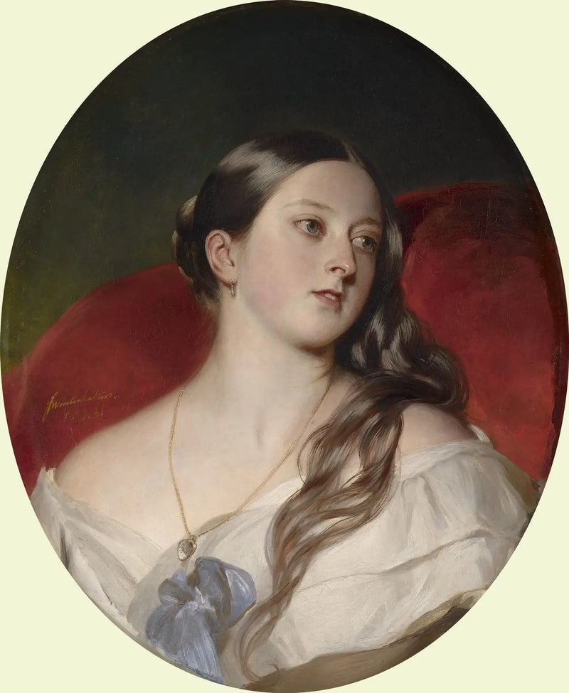 De koningin Victoria - Franz Xaver Winterhalter

Source:
La reine Victoria - Franz Xaver Winterhalter
