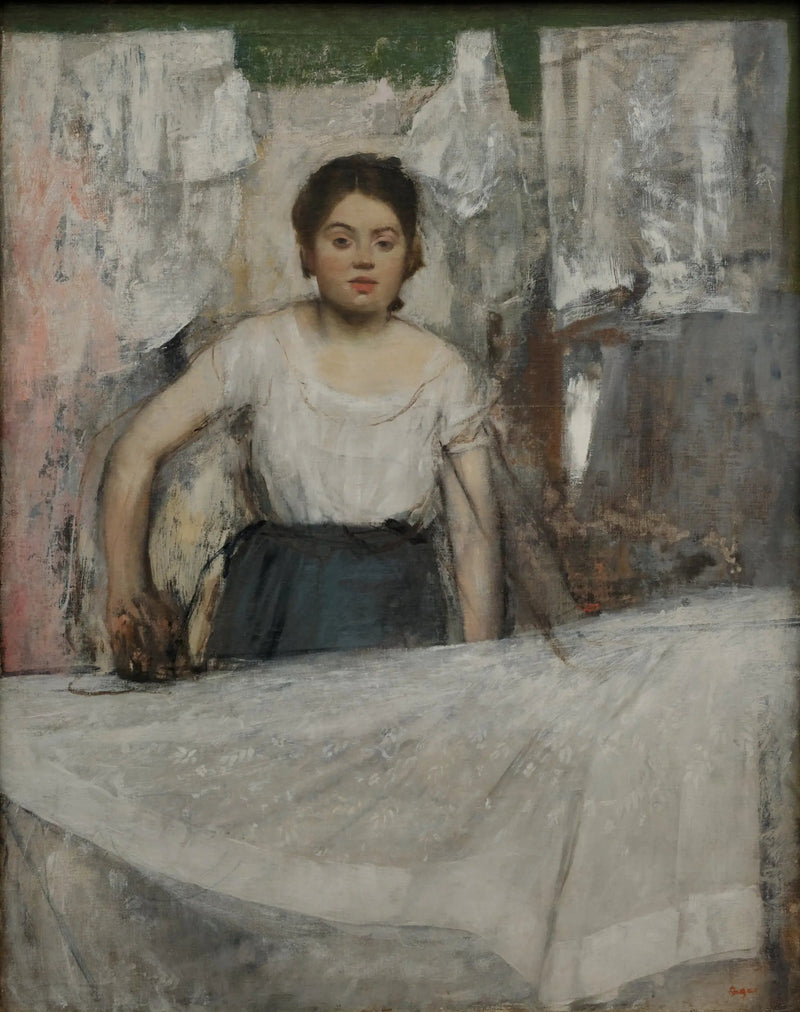 De strijkster - Edgar Degas