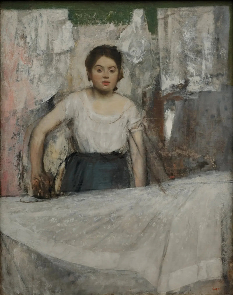 De strijkster - Edgar Degas