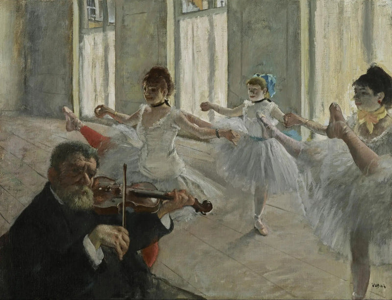 De herhaling - Edgar Degas