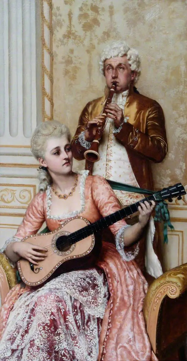 De herhaling - Edmund Blair Leighton

Source:
La répétition - Edmund Blair Leighton