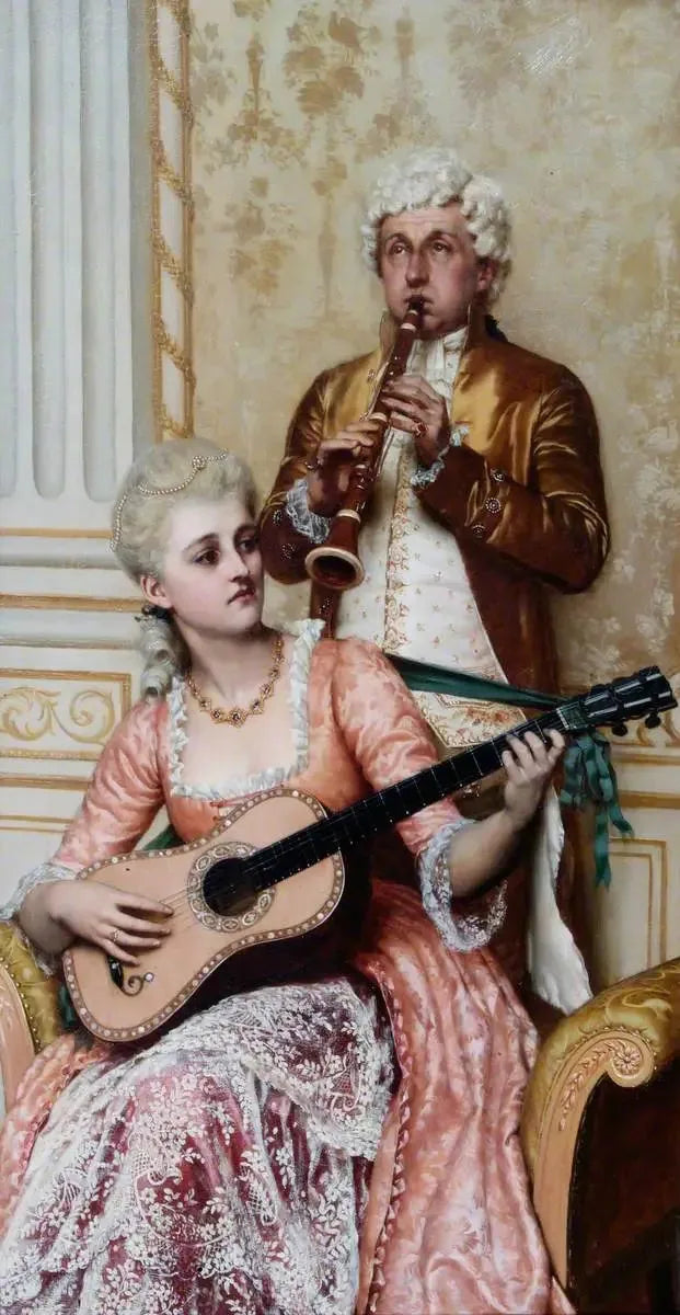 De herhaling - Edmund Blair Leighton

Source:
La répétition - Edmund Blair Leighton