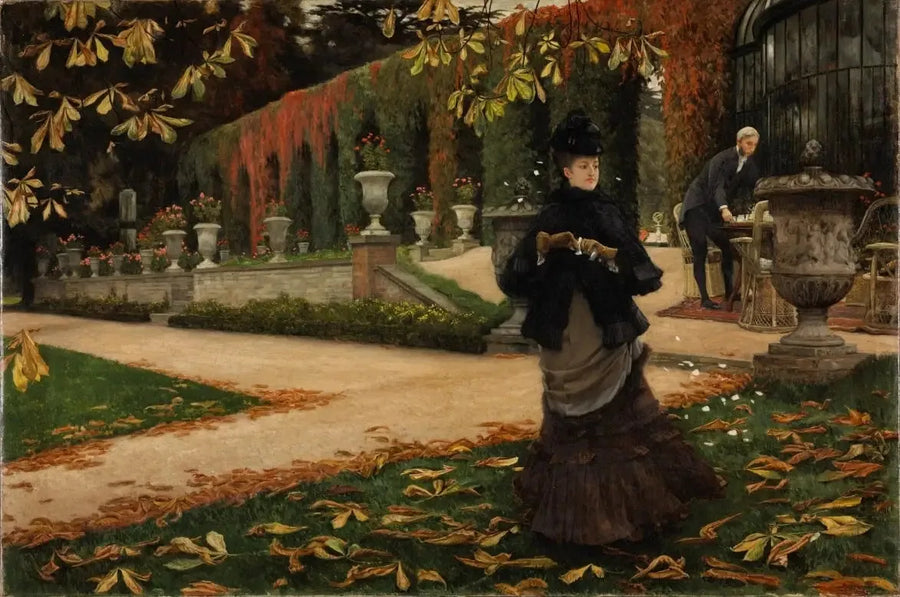 De reactie [De brief] - James Tissot

Source:
La réponse [La lettre] - James Tissot