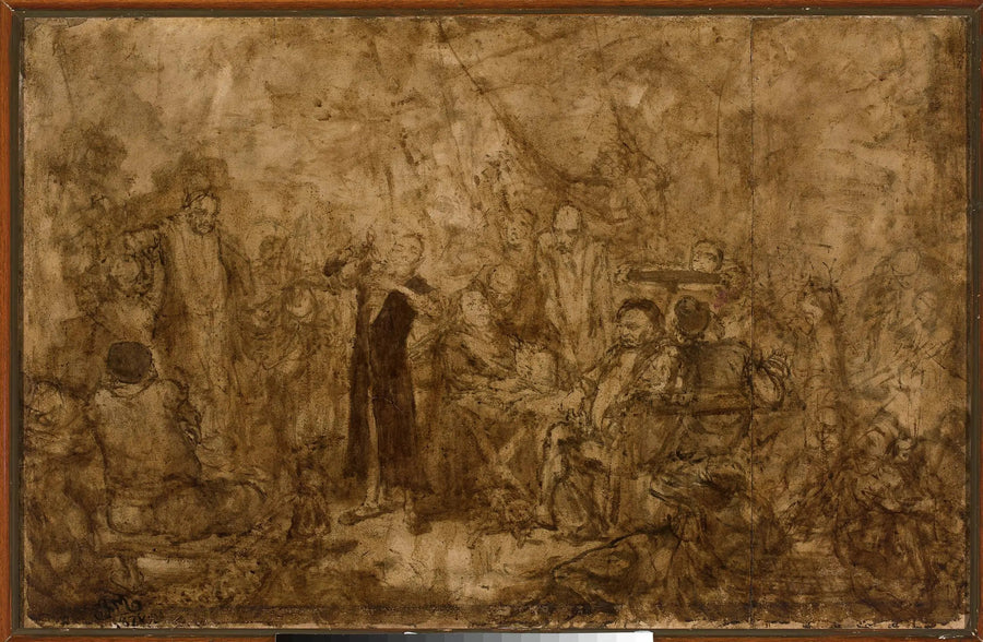 De Republiek van Babin, schets - Jan Matejko

Source:
La République de Babin, croquis - Jan Matejko