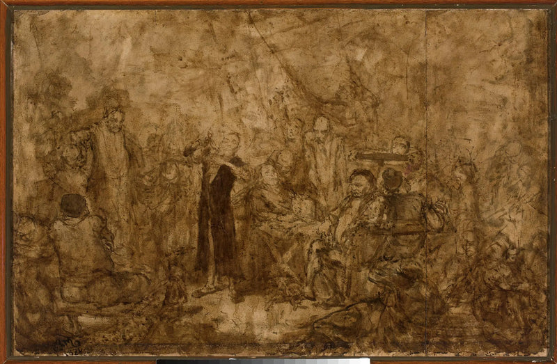 De Republiek van Babin, schets - Jan Matejko

Source:
La République de Babin, croquis - Jan Matejko