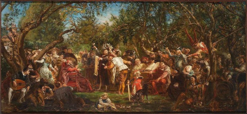 De Republiek van Babin. - Jan Matejko

Source:
La République de Babin. - Jan Matejko