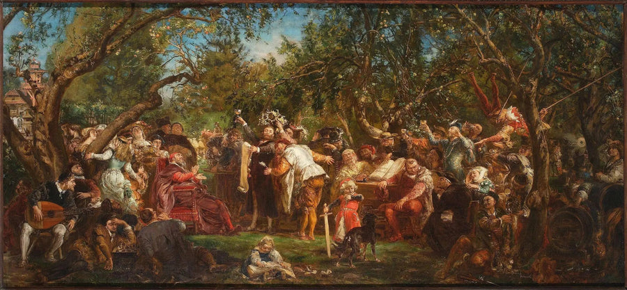 De Republiek van Babin. - Jan Matejko

Source:
La République de Babin. - Jan Matejko