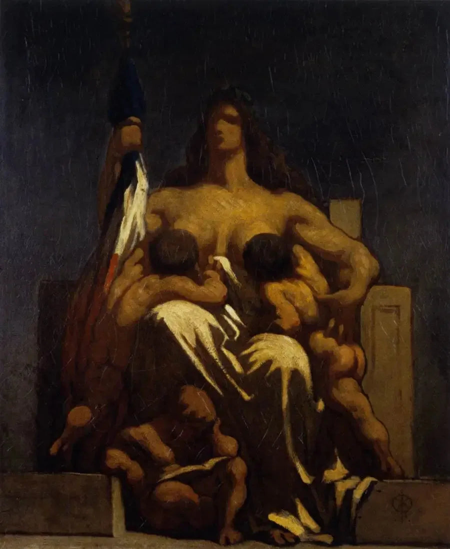 De Republiek - Honoré Daumier