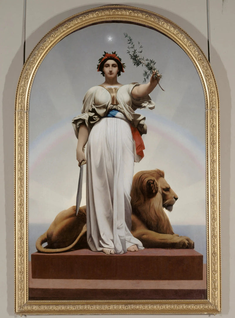 De Republiek - Jean-Léon Gérôme