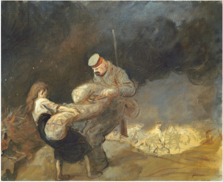 De requisitie - Jean-Louis Forain