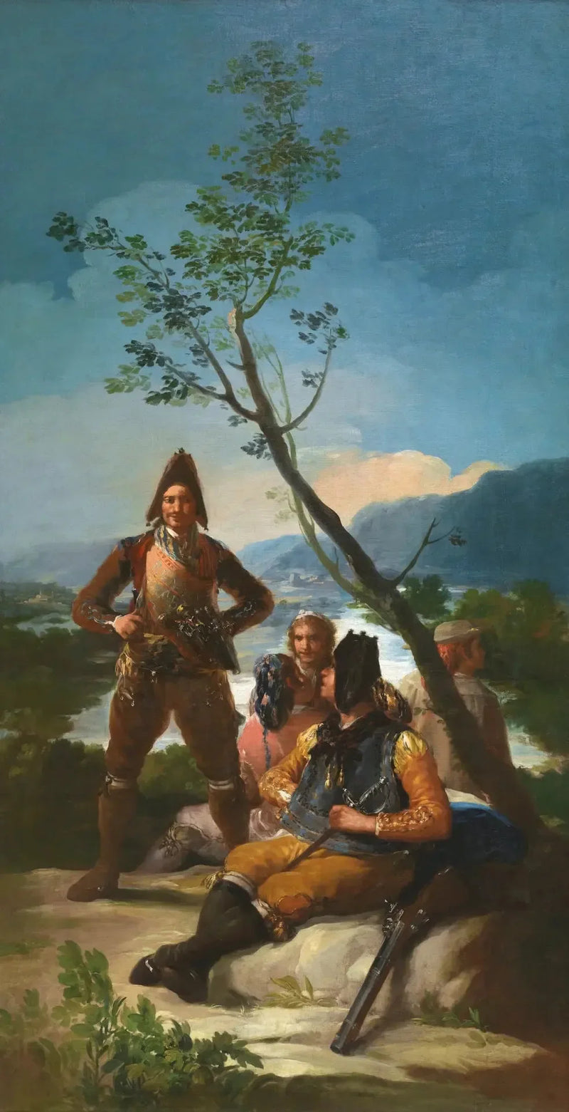De tabaksreserve - Francisco de Goya