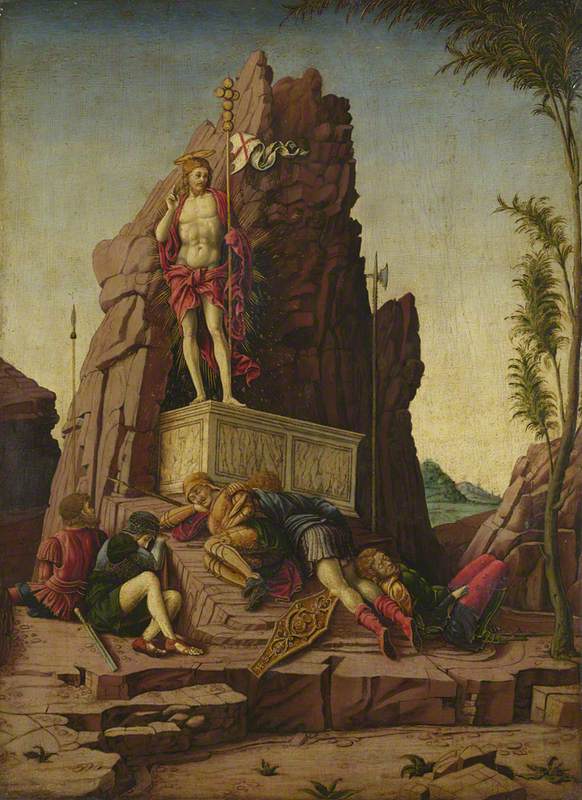 De Opstanding - Andrea Mantegna