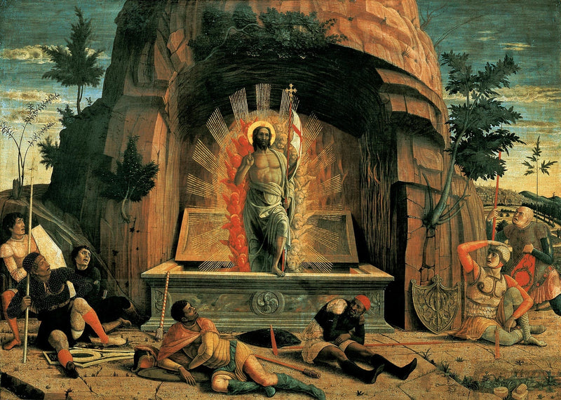 De Opstanding - Andrea Mantegna