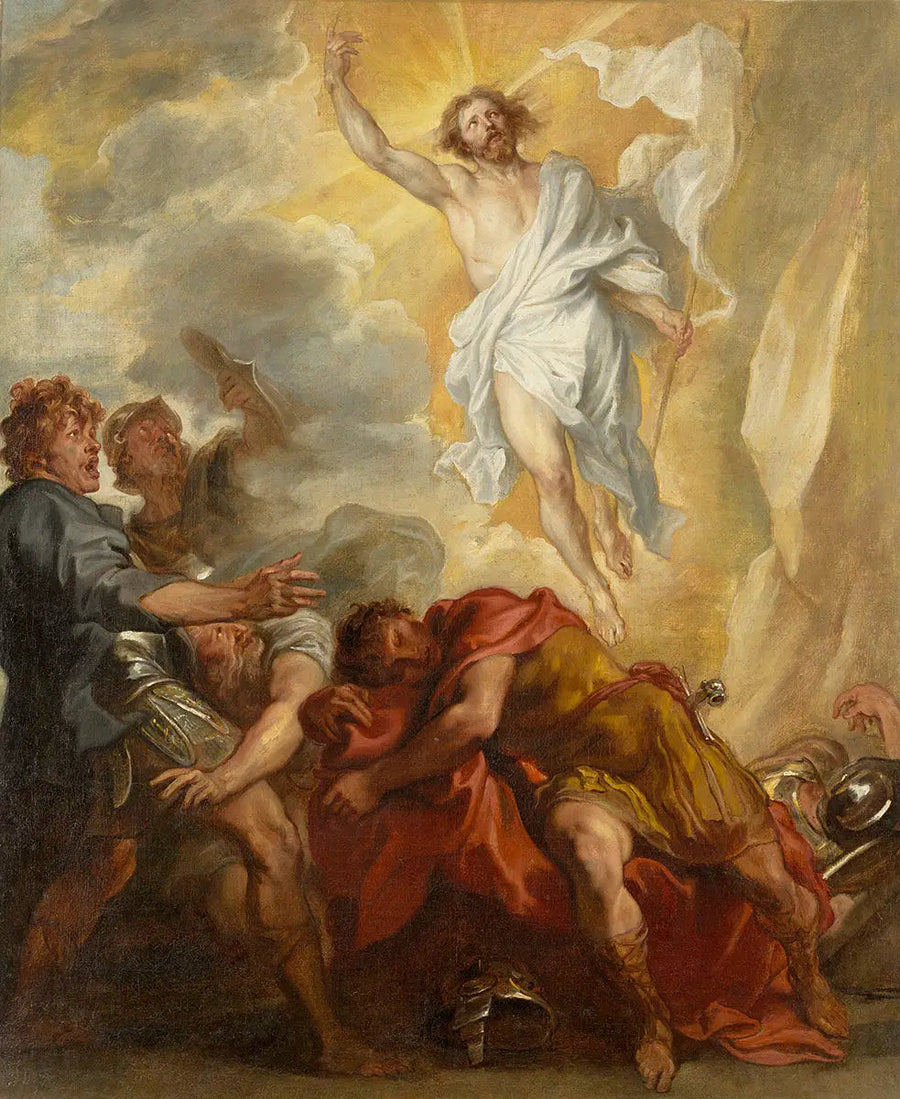 De Opstanding - Antoine van Dyck

Source:
La Résurrection - Antoine van Dyck