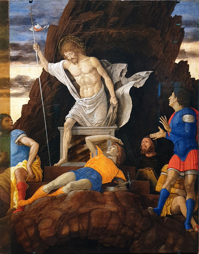De Opstanding van Christus - Andrea Mantegna