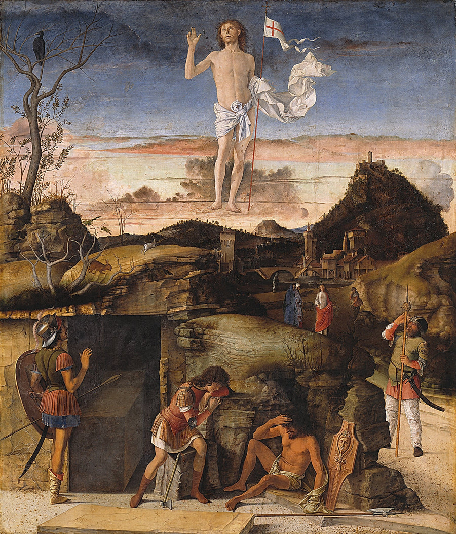 De Opstanding van Christus - Giovanni Bellini