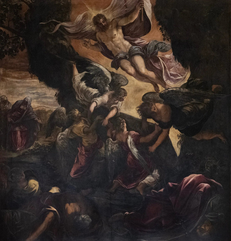 De opstanding van Christus - Jacopo Tintoretto