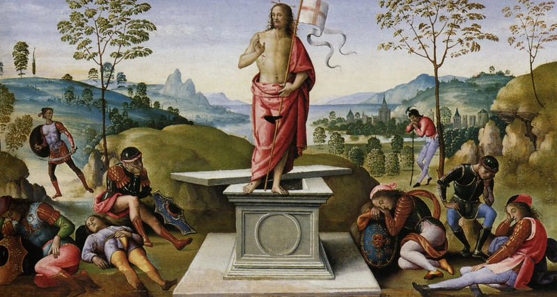 De Opstanding van Christus - Pietro Perugino