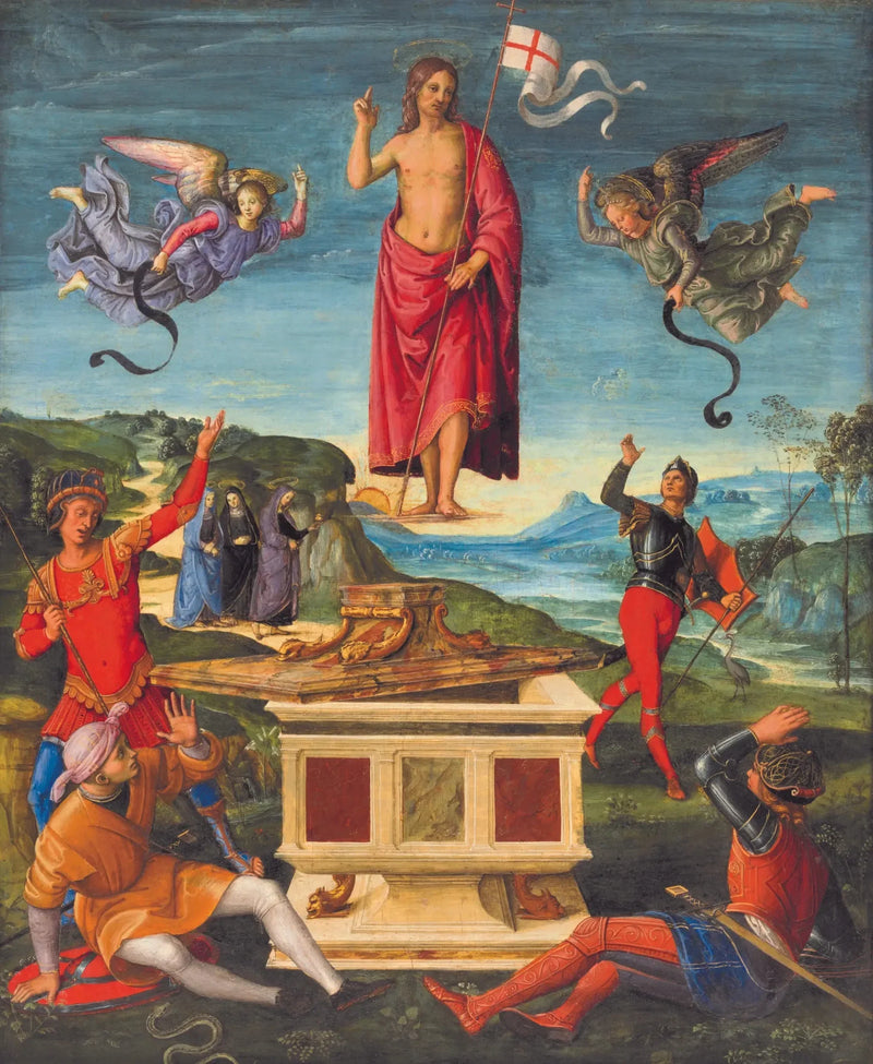 De Opstanding van Christus - Rafaël Sanzio