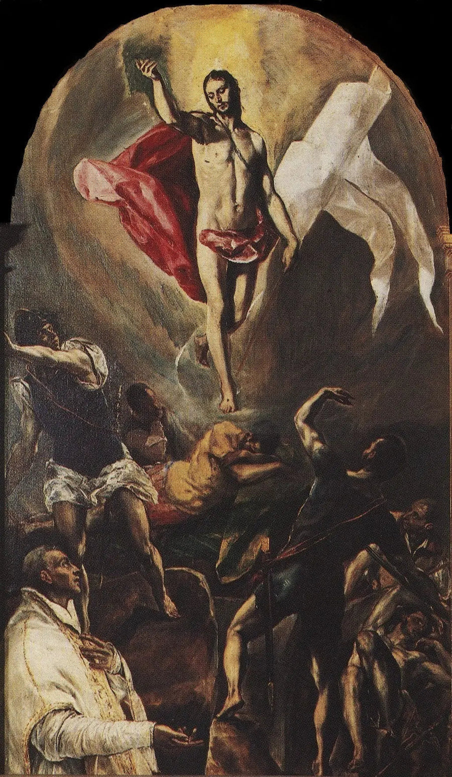 De Opstanding - El Greco