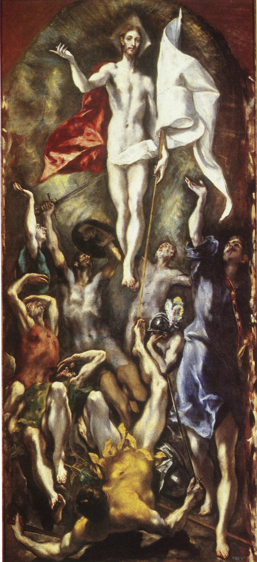 De Opstanding - El Greco