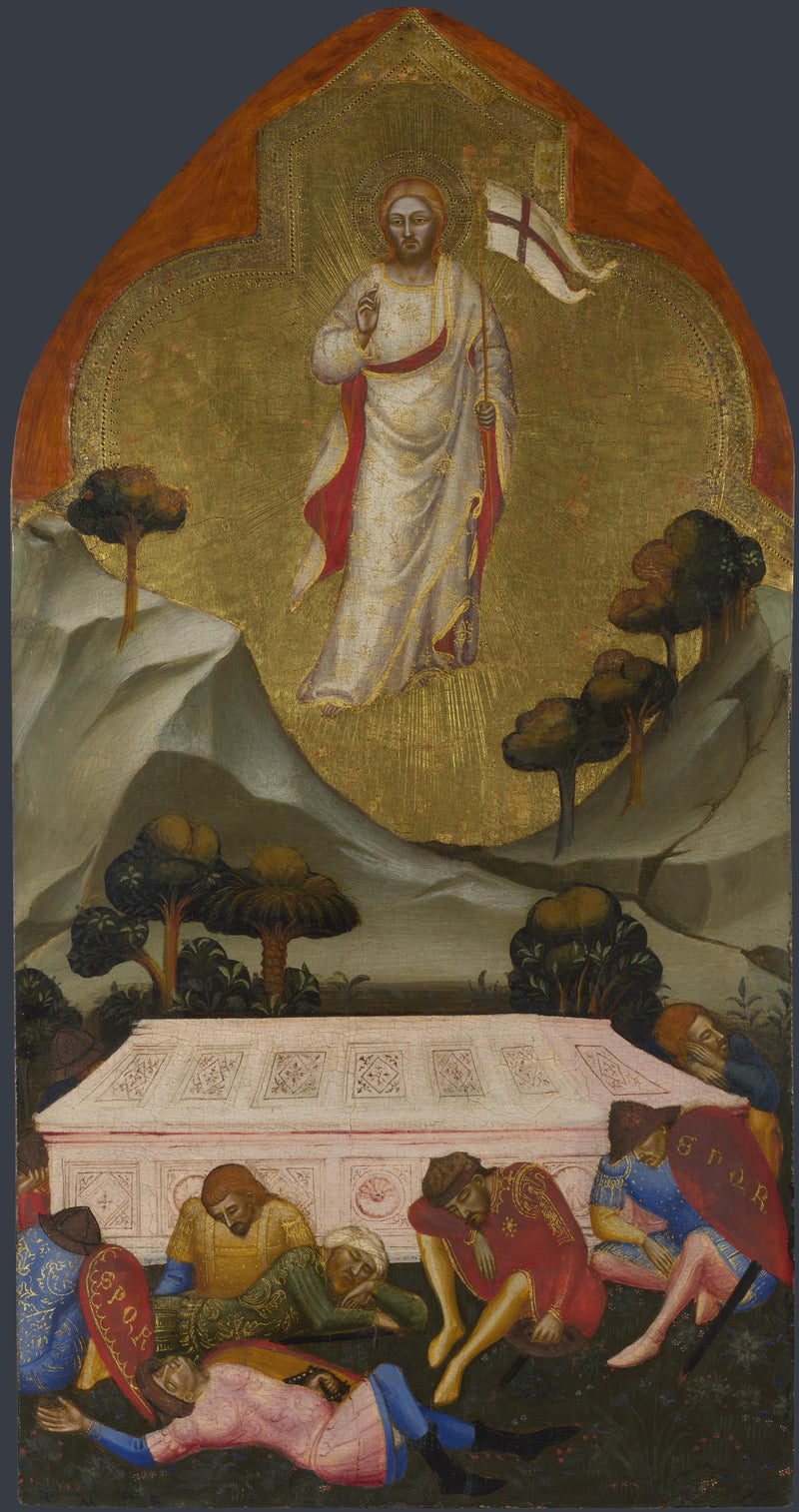 De Opstanding - Jacopo di Cione