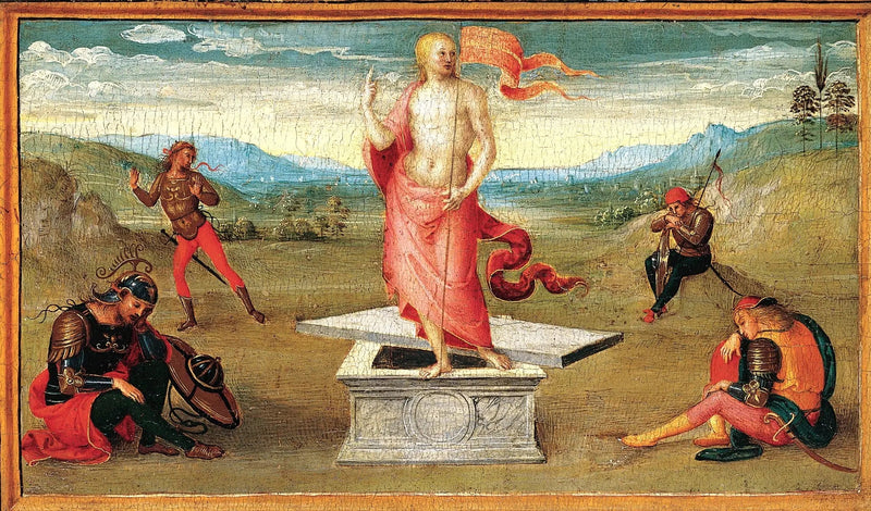 De Opstanding - Pietro Perugino