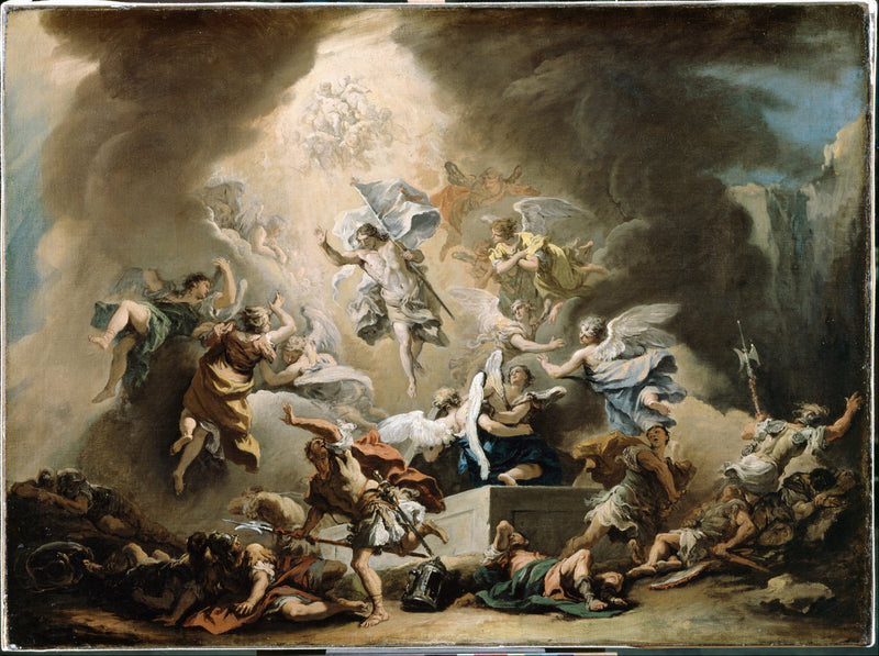 De Opstanding - Sebastiano Ricci