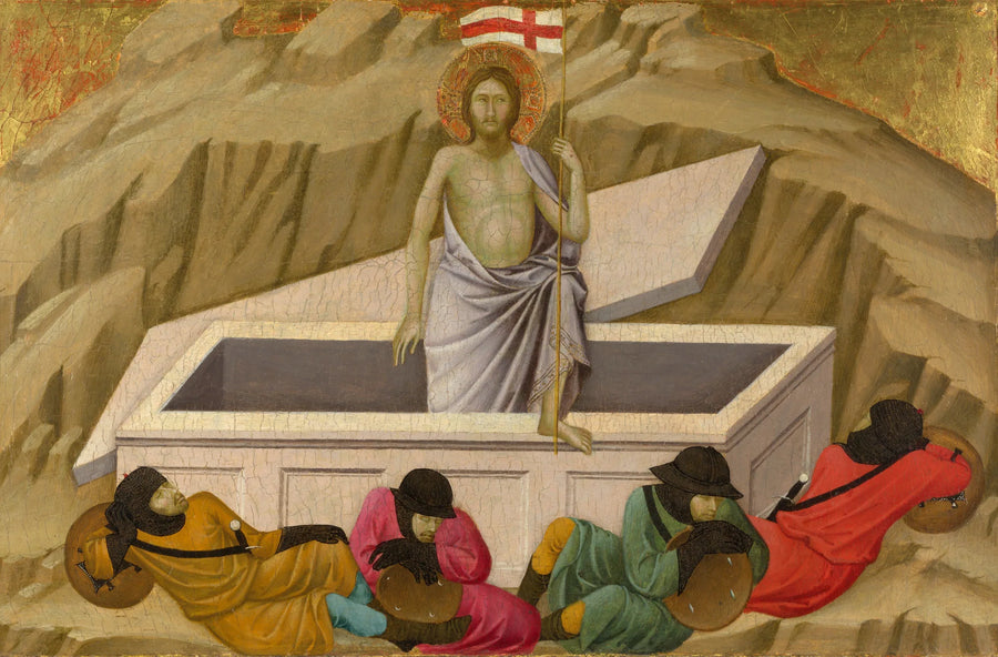De Opstanding - Ugolino di Nerio