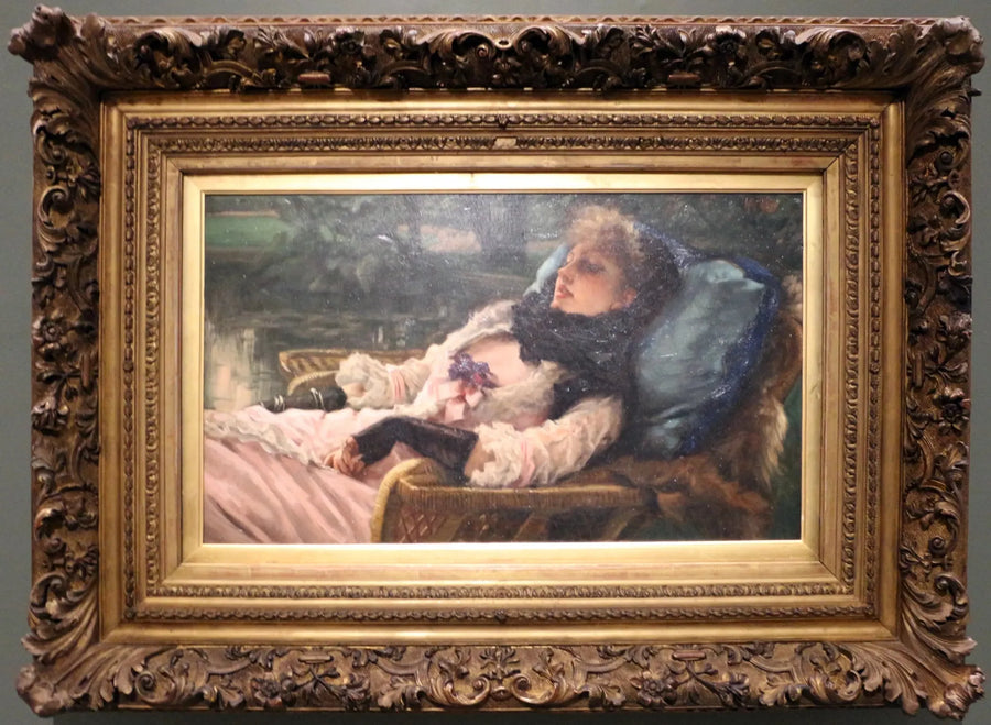 De Dromer - James Tissot

Source:
La Rêveuse - James Tissot
