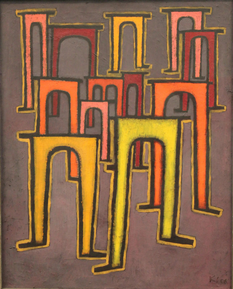 De Revolutie van de Viaducten - Paul Klee