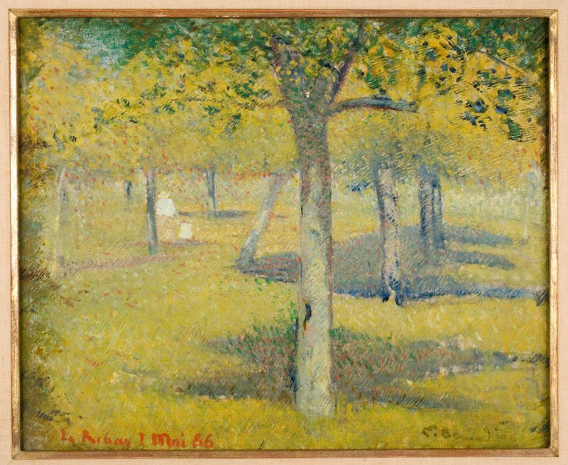 La Ribay, 1 mei 1886 - Émile Bernard