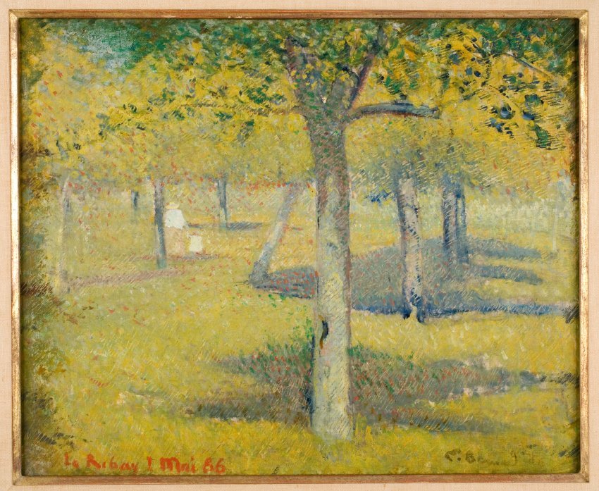 La Ribay, 1 mei 1886 - Émile Bernard