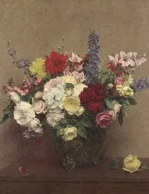 De roze rijkdom van juni - Henri Fantin-Latour

Source:
La richesse rose de juin - Henri Fantin-Latour