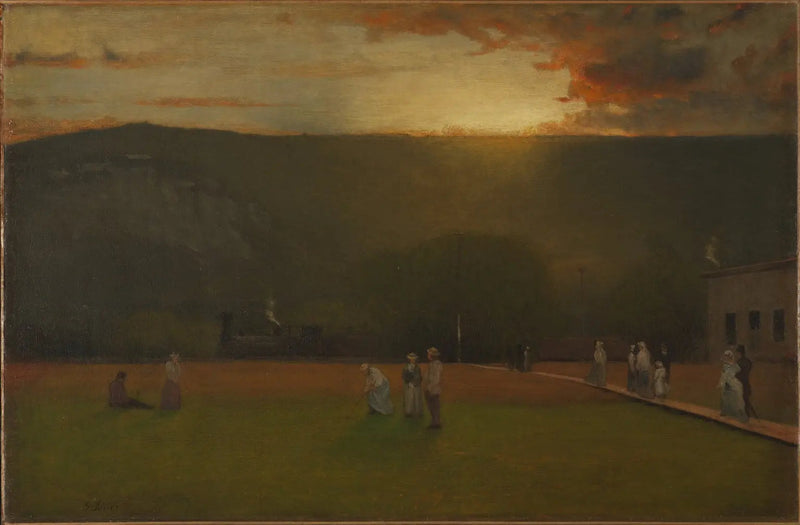 De strengheid van het spel, Kearsarge Hall, North Conway, New Hampshire - George Inness

Source:
La rigueur du jeu, Kearsarge Hall, North Conway, New Hampshire - George Inness