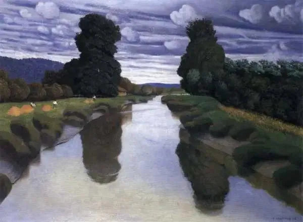 De Risle bij Berville - Félix Vallotton

Source:
La Risle près de Berville - Félix Vallotton