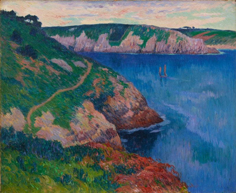 De rivier Belon - Henry Moret
