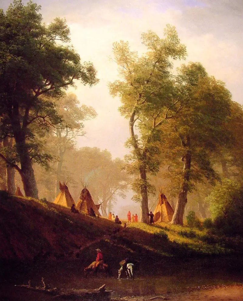 De rivier de Loup - Albert Bierstadt

Source:
La rivière du Loup - Albert Bierstadt