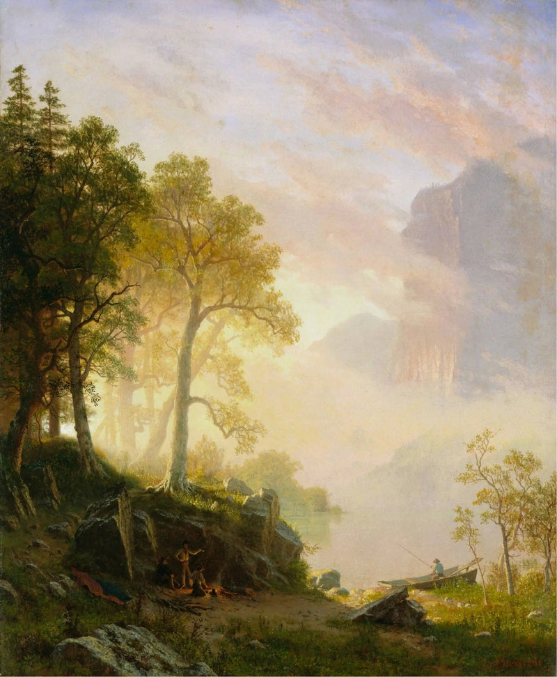 De rivier Merced in Yosemite - Albert Bierstadt

Source:
La rivière Merced à Yosemite - Albert Bierstadt