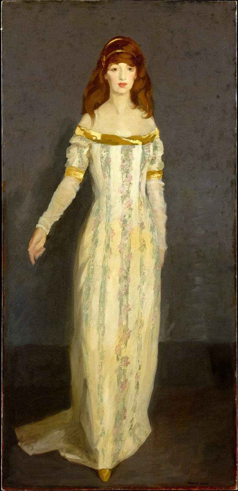 De maskerdracht jurk - Robert Henri

Source:
La robe de mascarade - Robert Henri