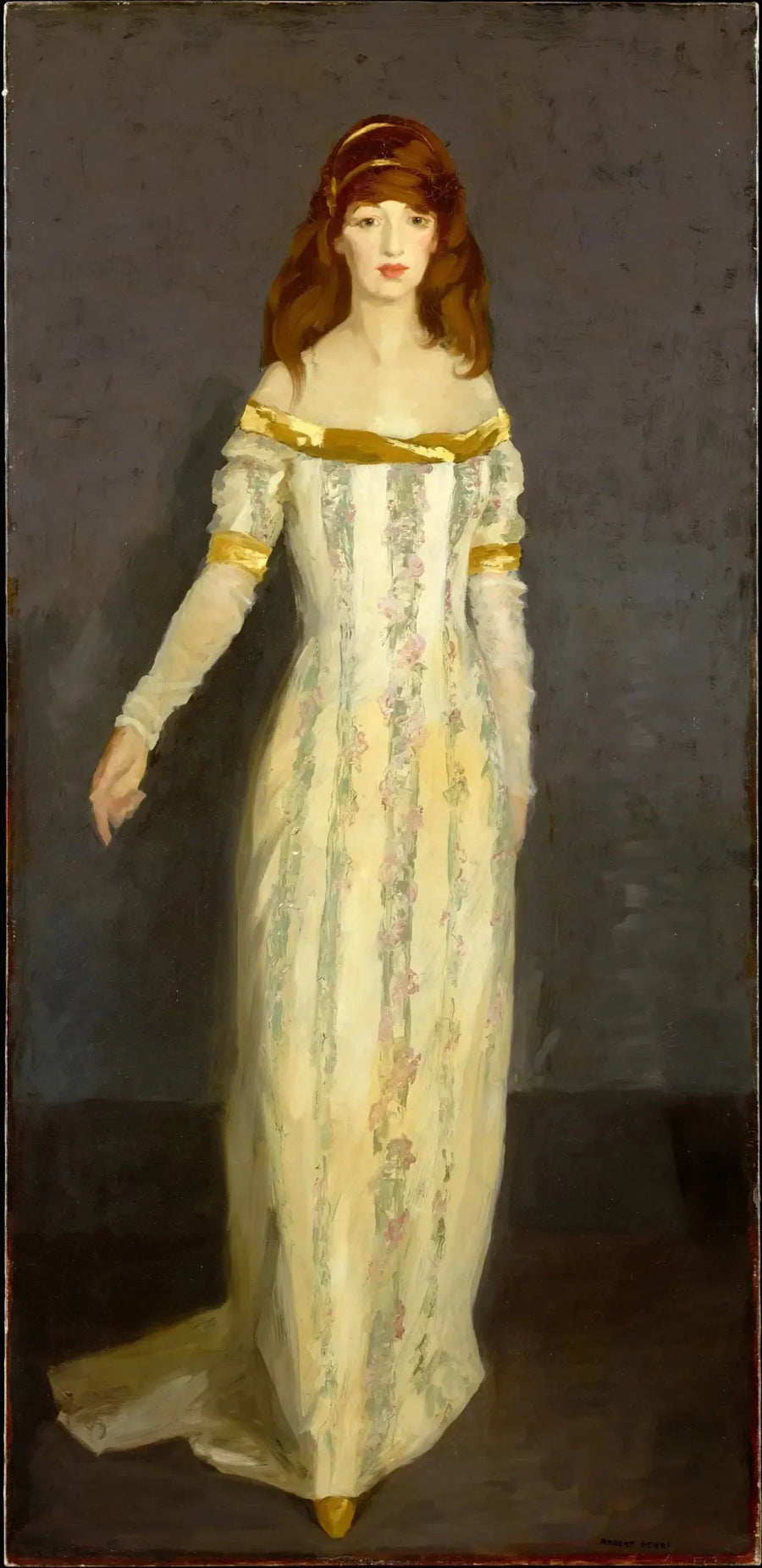 De maskerdracht jurk - Robert Henri

Source:
La robe de mascarade - Robert Henri