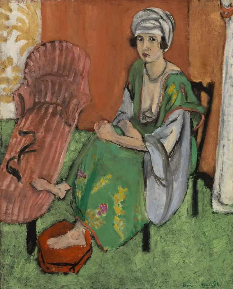 De Groene Jurk - Henri Matisse