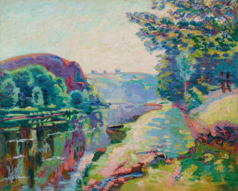 De rots van de Echo, Crozant - Armand Guillaumin